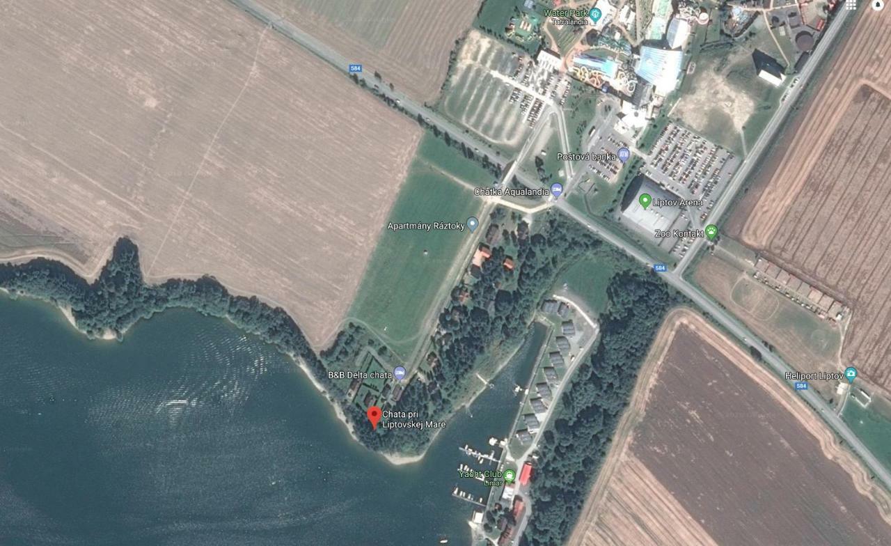 Chata Delta Liptovsky Mikulas Bagian luar foto